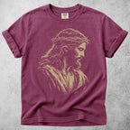 Printify T-Shirt Berry / S Jesus Sketch T-Shirt