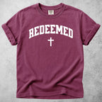 Printify T-Shirt Berry / S Redeemed Christian T-Shirt
