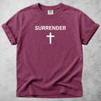 Printify T-Shirt Berry / S Surrender T-Shirt