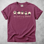 Printify T-Shirt Berry / S The Lord is My Shepherd T-Shirt