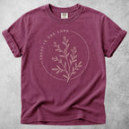 Printify T-Shirt Berry / S Trust in the Lord T-Shirt