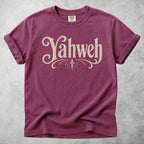 Printify T-Shirt Berry / S Yahweh T-Shirt