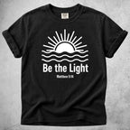 Printify T-Shirt Black / S Be the Light