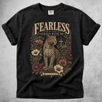 Printify T-Shirt Black / S Fearless T-Shirt