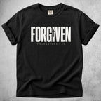 Printify T-Shirt Black / S FORGIVEN - T-Shirt