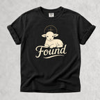 Printify T-Shirt Black / S Found