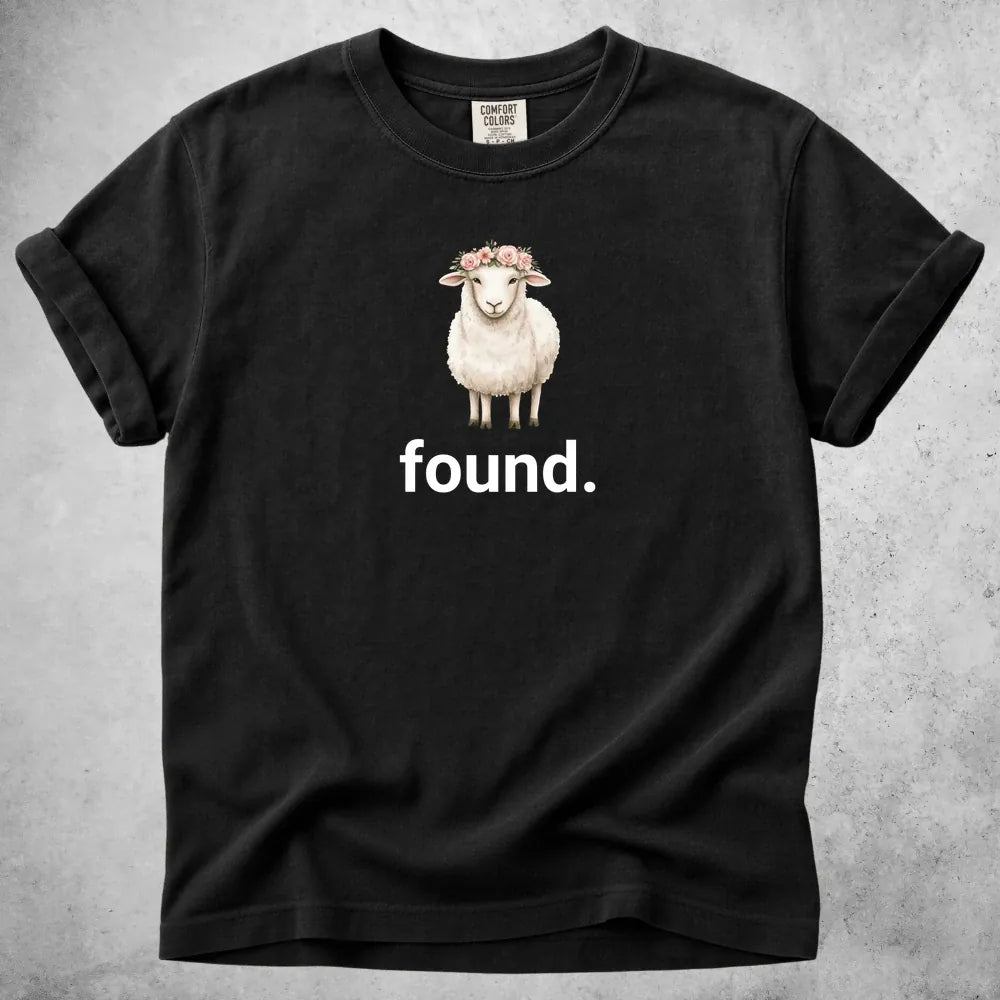 Printify T-Shirt Black / S Found T-Shirt