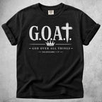 Printify T-Shirt Black / S God Over All T-Shirt