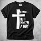 Printify T-Shirt Black / S I Know a Guy T-Shirt