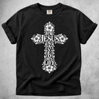 Printify T-Shirt Black / S Jesus Saved My Life T-Shirt