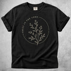 Printify T-Shirt Black / S Trust in the Lord T-Shirt