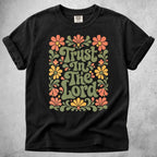 Printify T-Shirt Black / S Trust in the Lord T-Shirt