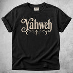 Printify T-Shirt Black / S Yahweh T-Shirt