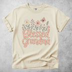 Printify T-Shirt Blessed Grandma T-Shirt