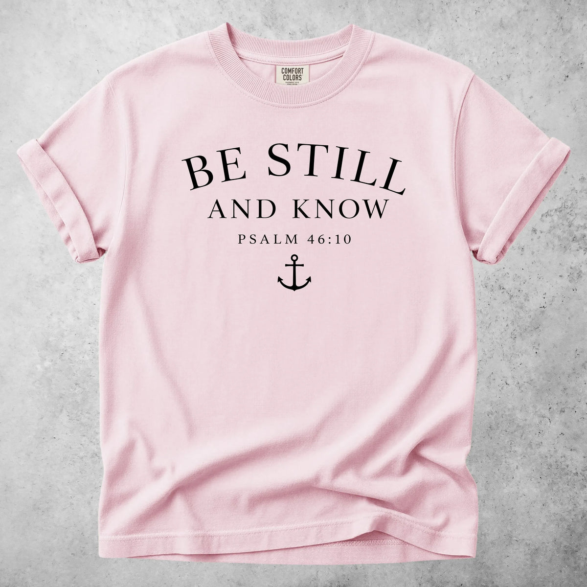 Printify T-Shirt Blossom / S BE STILL AND KNOW T-Shirt