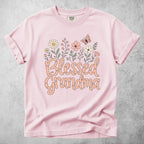 Printify T-Shirt Blossom / S Blessed Grandma T-Shirt