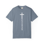 Printify T-Shirt Blue Jean / 3XL Faith Over Fear T-Shirt