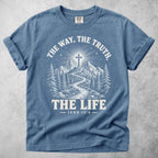 Printify T-Shirt Blue Jean / M The Way T-Shirt