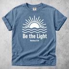 Printify T-Shirt Blue Jean / S Be the Light