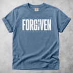 Printify T-Shirt Blue Jean / S FORGIVEN - T-Shirt