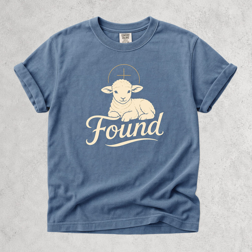 Printify T-Shirt Blue Jean / S Found