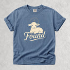 Printify T-Shirt Blue Jean / S Found