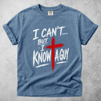 Printify T-Shirt Blue Jean / S I Can't.. But I know a Guy - T-Shirt
