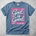 Printify T-Shirt Blue Jean / S I don't get enough credit for the things I mange - illustrationImage (1) T-Shirt