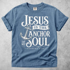 Printify T-Shirt Blue Jean / S Jesus Is the Anchor T-Shirt