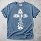 Printify T-Shirt Blue Jean / S Jesus Saved My Life T-Shirt