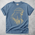 Printify T-Shirt Blue Jean / S Jesus Sketch T-Shirt