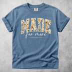 Printify T-Shirt Blue Jean / S Made for more - T-Shirt