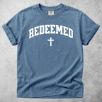 Printify T-Shirt Blue Jean / S Redeemed Christian T-Shirt