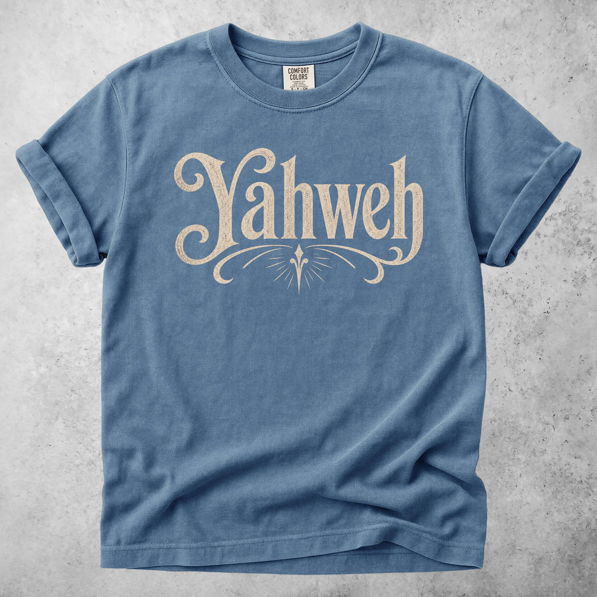 Printify T-Shirt Blue Jean / S Yahweh T-Shirt