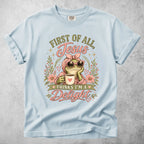 Printify T-Shirt Chambray / S Jesus Thinks I’m a Delight - Shirt