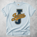 Printify T-Shirt Chambray / S Redeemed - illustrationImage (1) T-Shirt