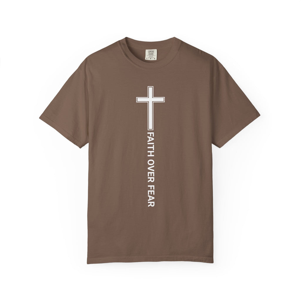 Printify T-Shirt Espresso / 2XL Faith Over Fear T-Shirt