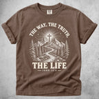 Printify T-Shirt Espresso / M The Way T-Shirt