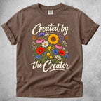 Printify T-Shirt Espresso / S Created by the Creator T-Shirt