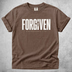 Printify T-Shirt Espresso / S FORGIVEN - T-Shirt