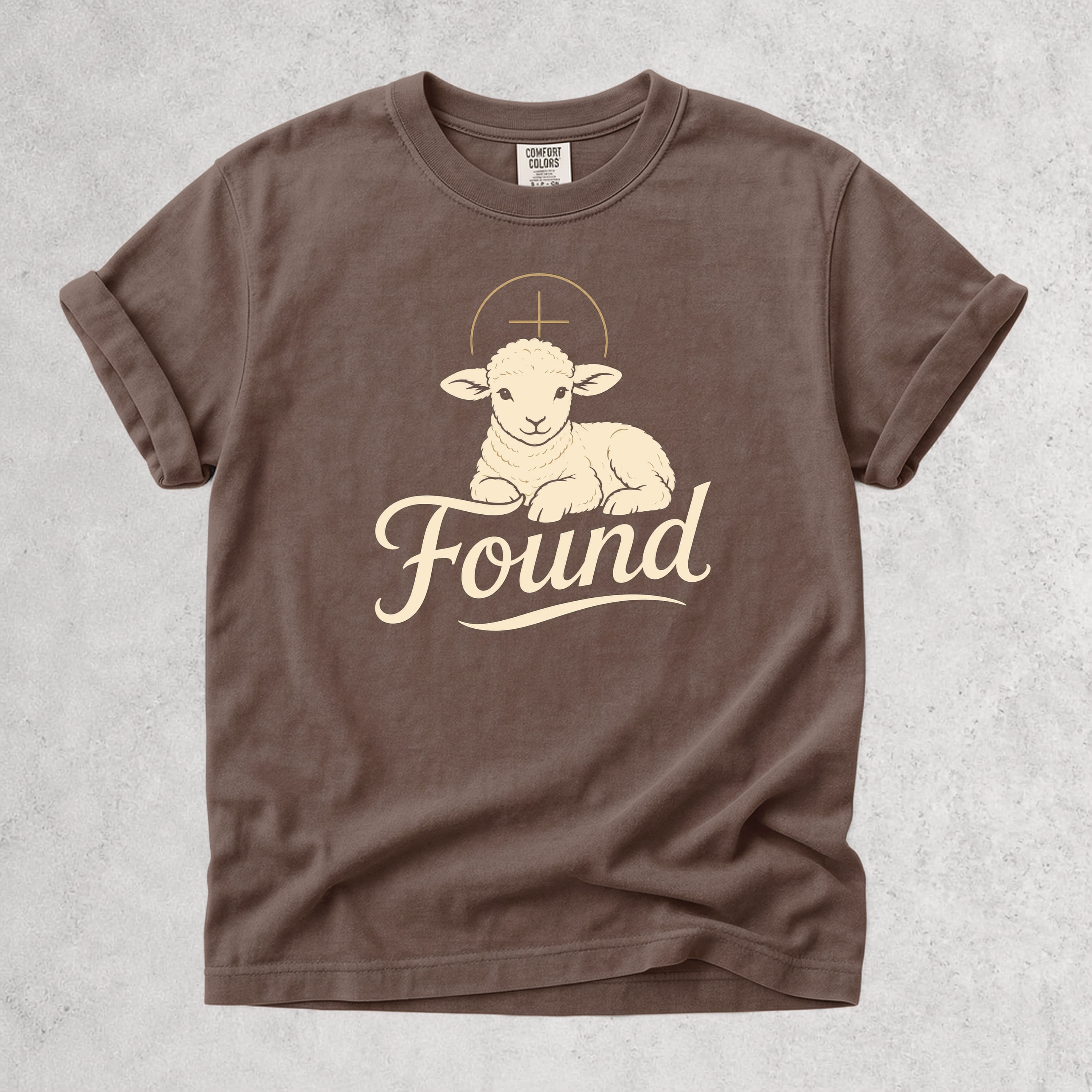 Printify T-Shirt Espresso / S Found