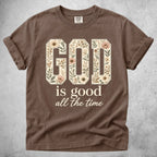 Printify T-Shirt Espresso / S GOD is Good