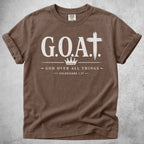Printify T-Shirt Espresso / S God Over All T-Shirt