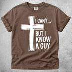 Printify T-Shirt Espresso / S I Know a Guy T-Shirt