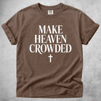 Printify T-Shirt Espresso / S Make Heaven Crowded T-Shirt