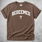 Printify T-Shirt Espresso / S Redeemed Christian T-Shirt