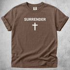 Printify T-Shirt Espresso / S Surrender T-Shirt