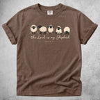 Printify T-Shirt Espresso / S The Lord is My Shepherd T-Shirt