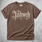 Printify T-Shirt Espresso / S Yahweh T-Shirt