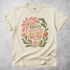 Printify T-Shirt God Is Within Her